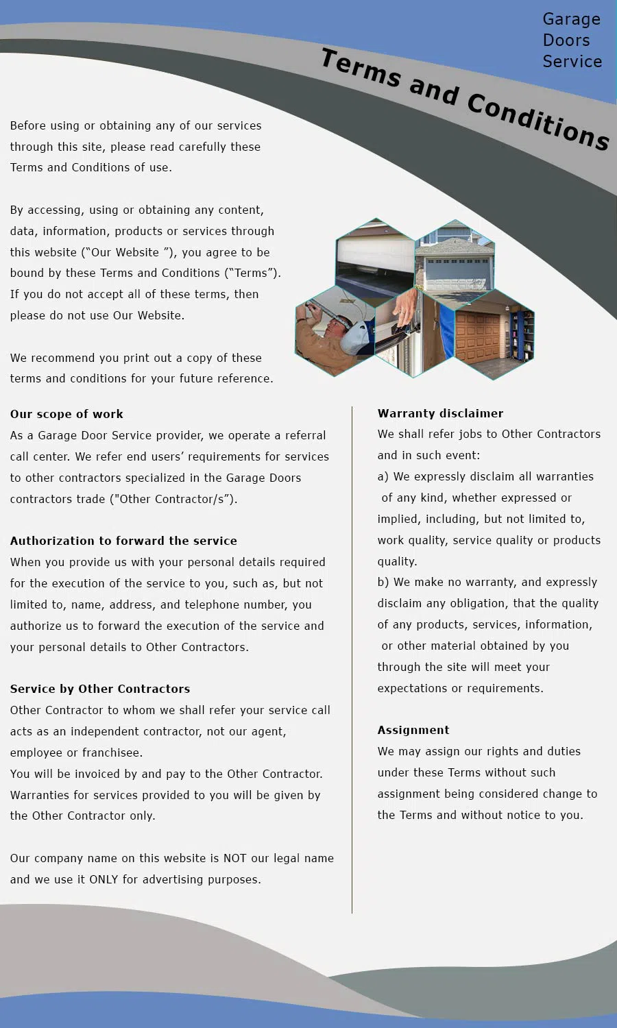 Security Garage Door Service Racine, WI 262-710-2356